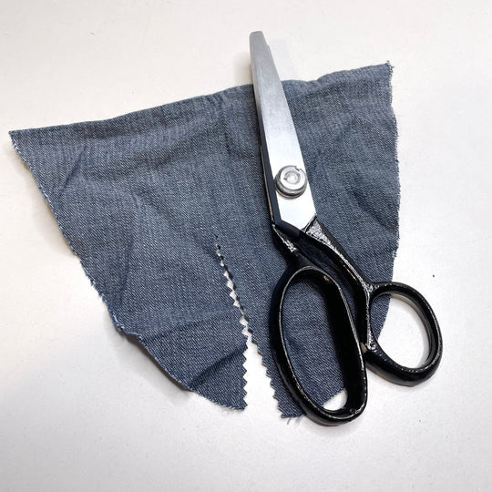 Pinking Shears Tools - Black/Silver - Individual (6795756306545)