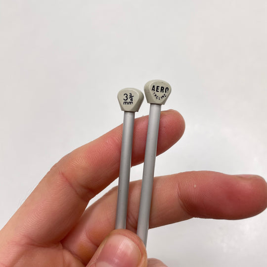 Knitting Needles Tools - Metal - Individual (6812134572145)