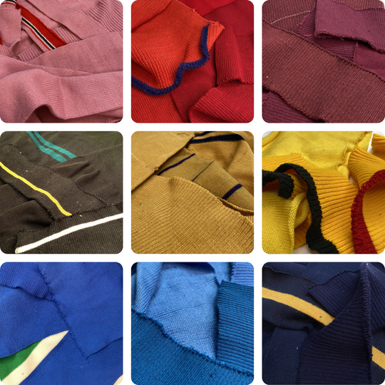 Sweater Knit by Weight - $4 per Pound (lbs) - FABCYCLE Deadstock and Sustainble Fabrics and Sewing Supplies (4625742758001)