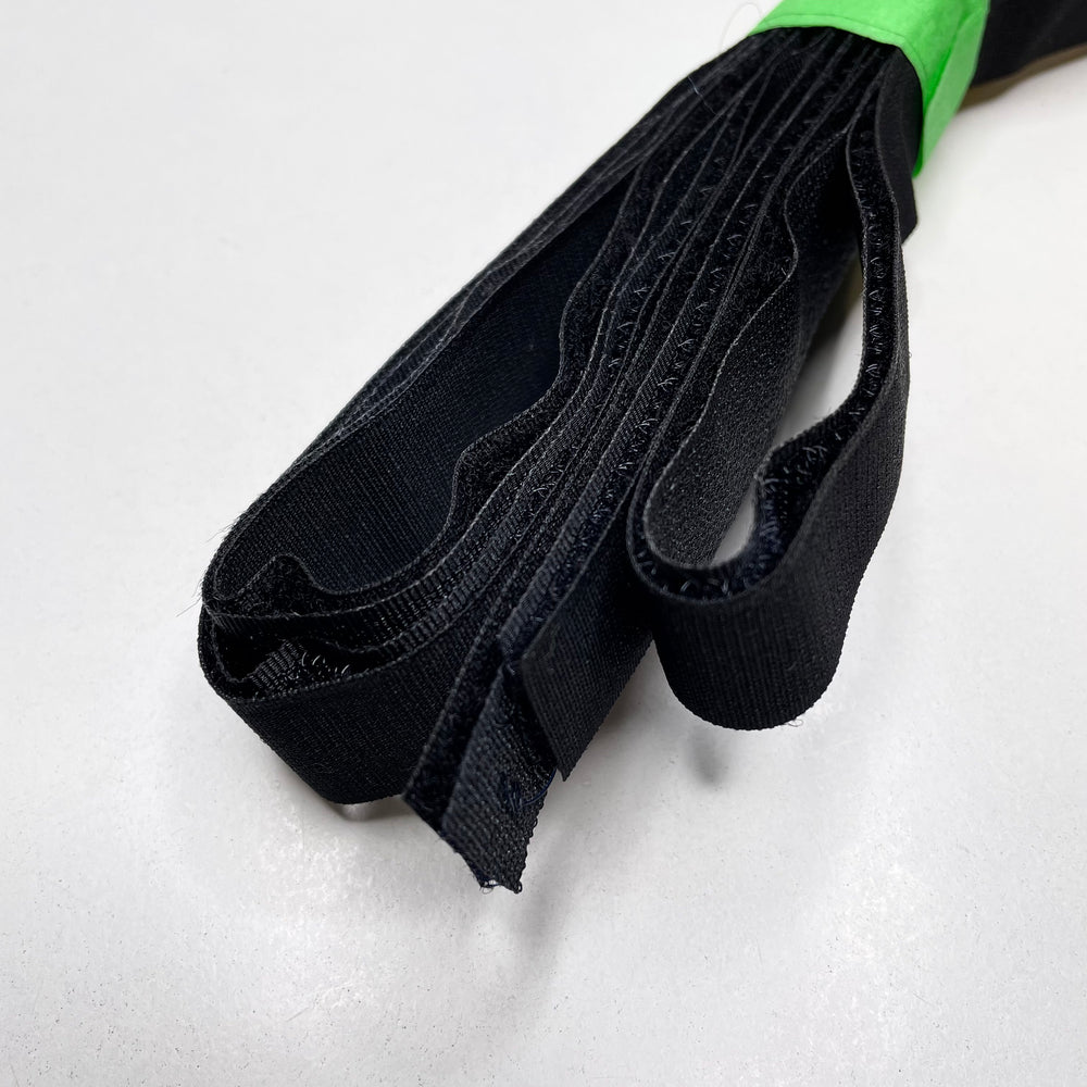 Hook And Loop Velcro - Black - Individual (6799844245617)