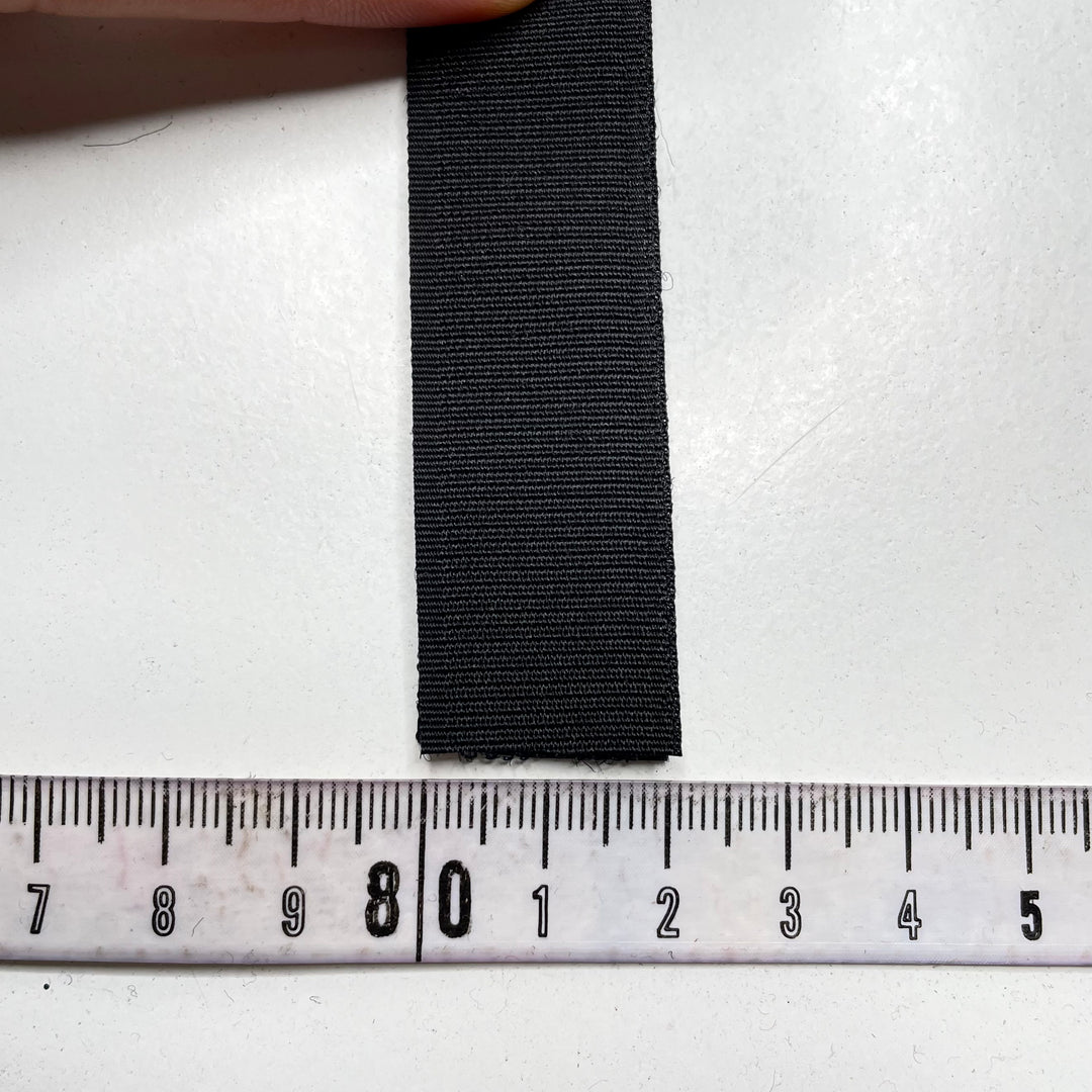 Hook And Loop Velcro - Black - Individual (6799844245617)