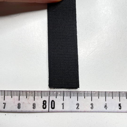 Hook And Loop Velcro - Black - Individual (6799844245617)