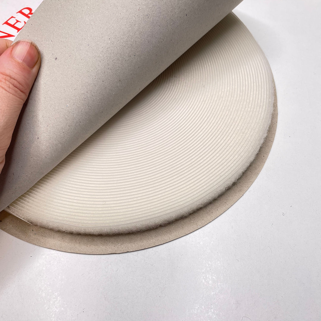 Loop Side Roll Velcro - Cream - Individual (6799967551601)
