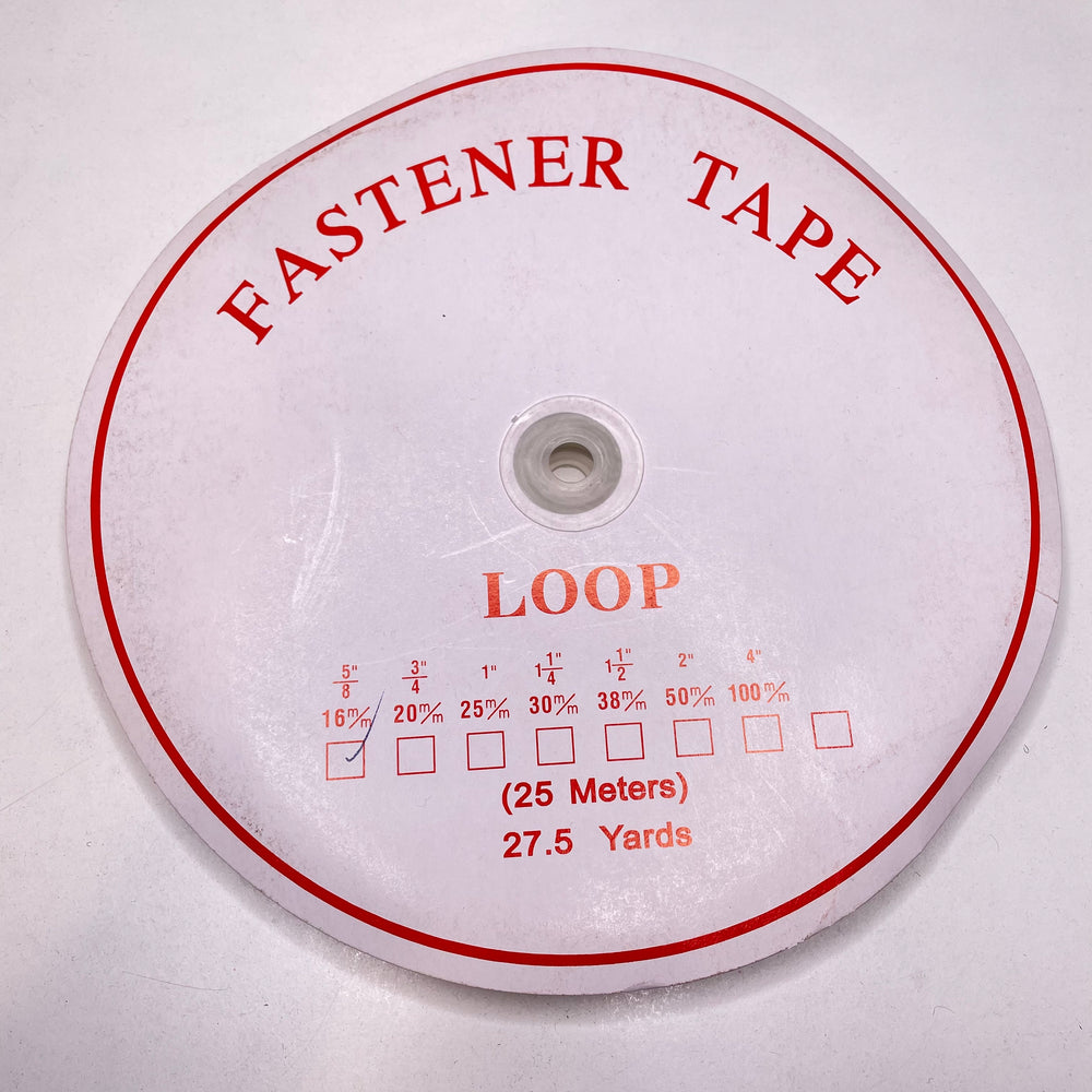 Loop Side Roll Velcro - Cream - Individual (6799967551601)