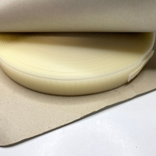 Hook Side Velcro - Cream - Individual (6799993045105)