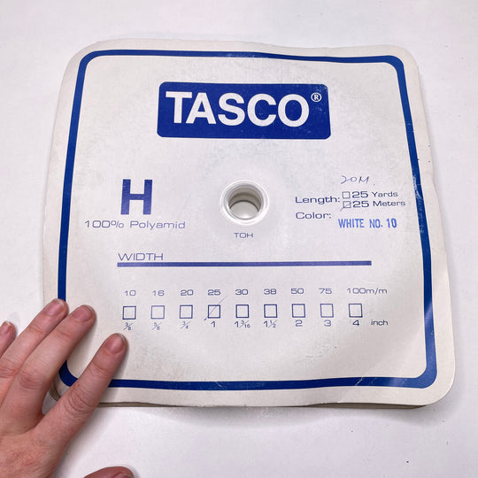 Hook Side Velcro - Cream - Individual (6799993045105)