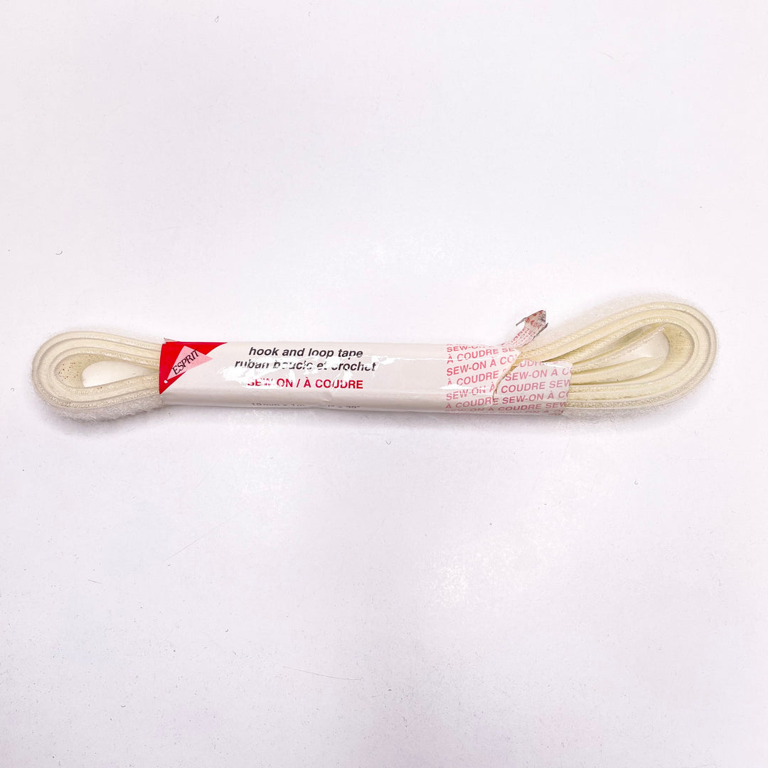 Hook And Loop Tape Velcro - Cream - Individual (6799515222129)