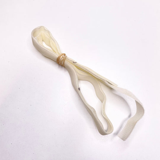 Sew On Velcro - Cream - Individual (6799608414321)