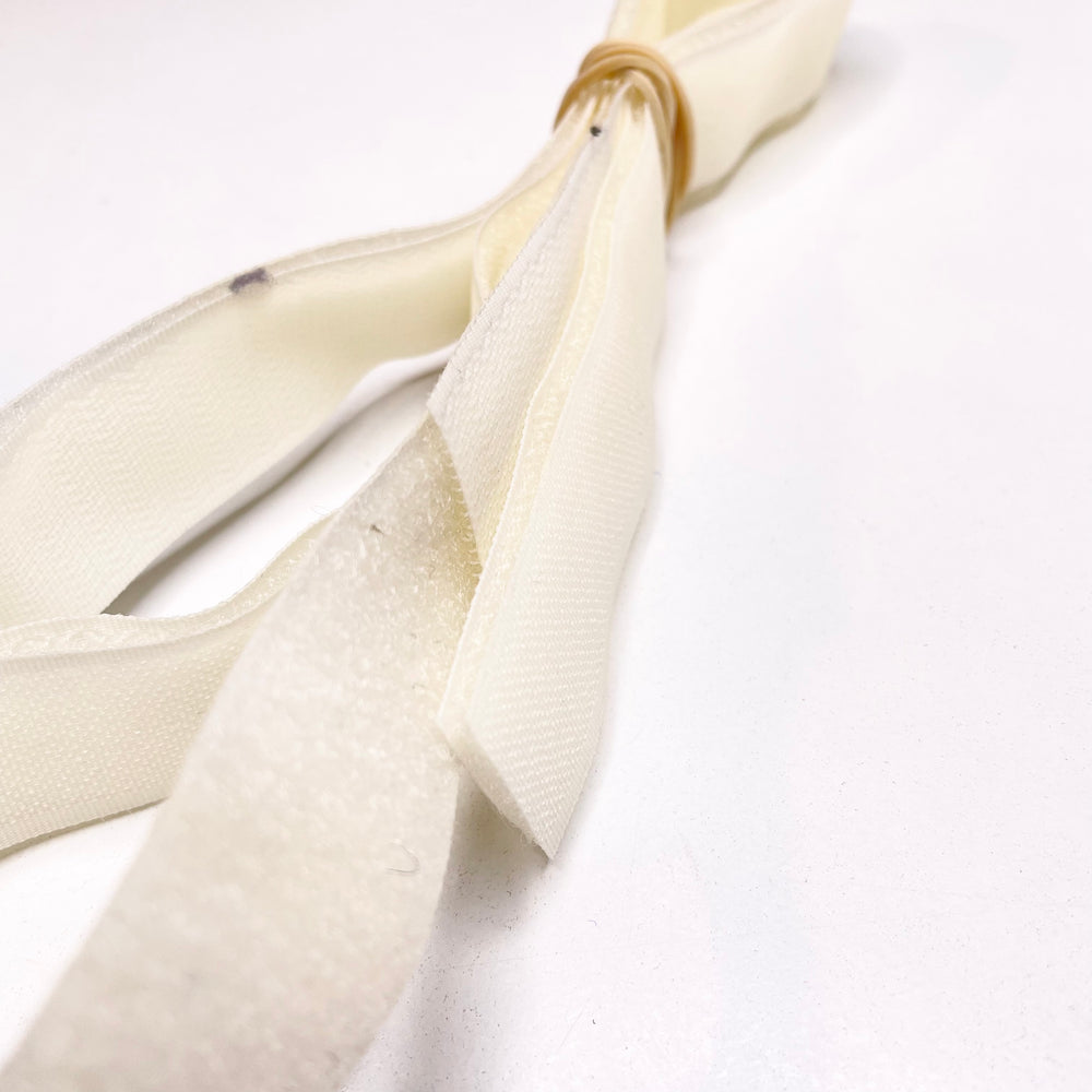 Sew On Velcro - Cream - Individual (6799608414321)