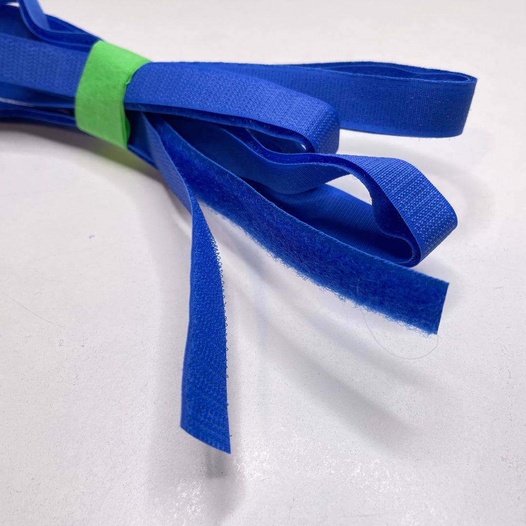 Hook And Loop Velcro - Blue - Individual (6799832744049)