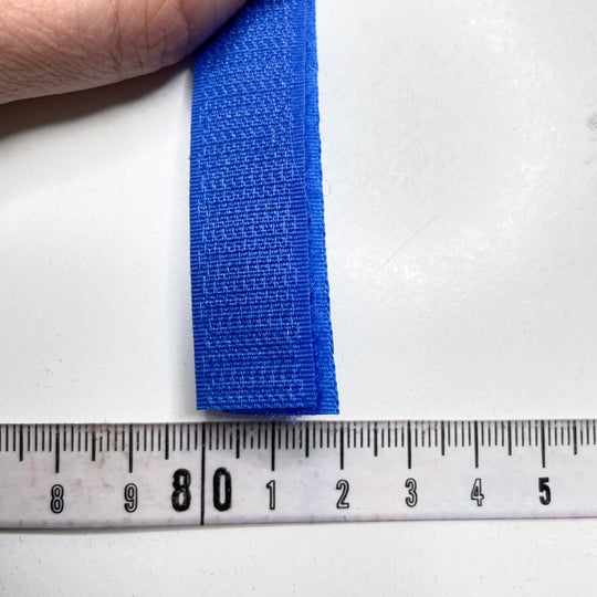 Hook And Loop Velcro - Blue - Individual (6799832744049)