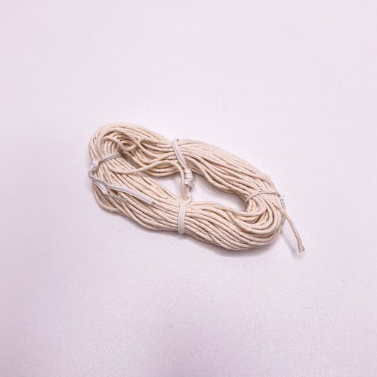 Cotton Twine Yarn - Cream - Individual (6783407063153)