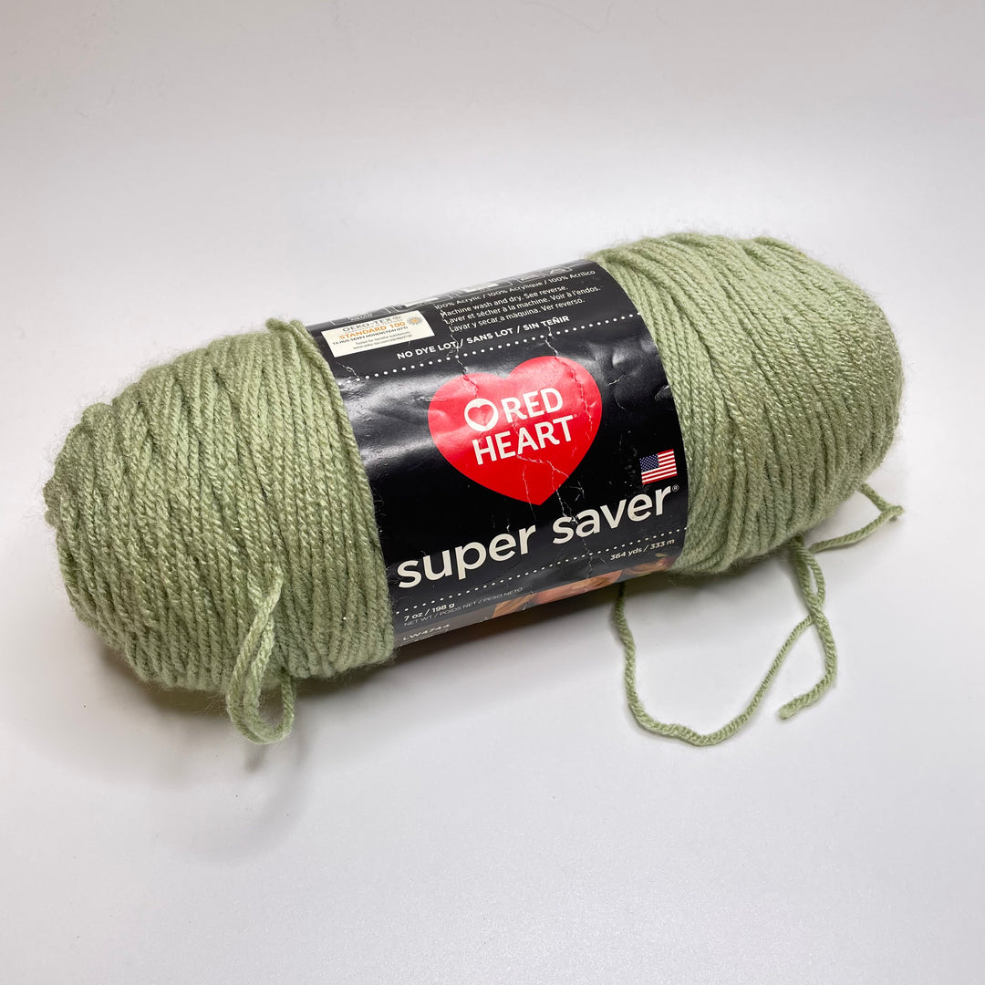 Big Green Ball Yarn - Light Green - Individual (6787526459505)