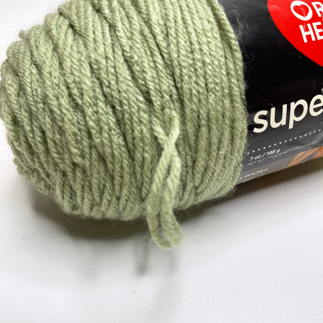 Big Green Ball Yarn - Light Green - Individual (6787526459505)