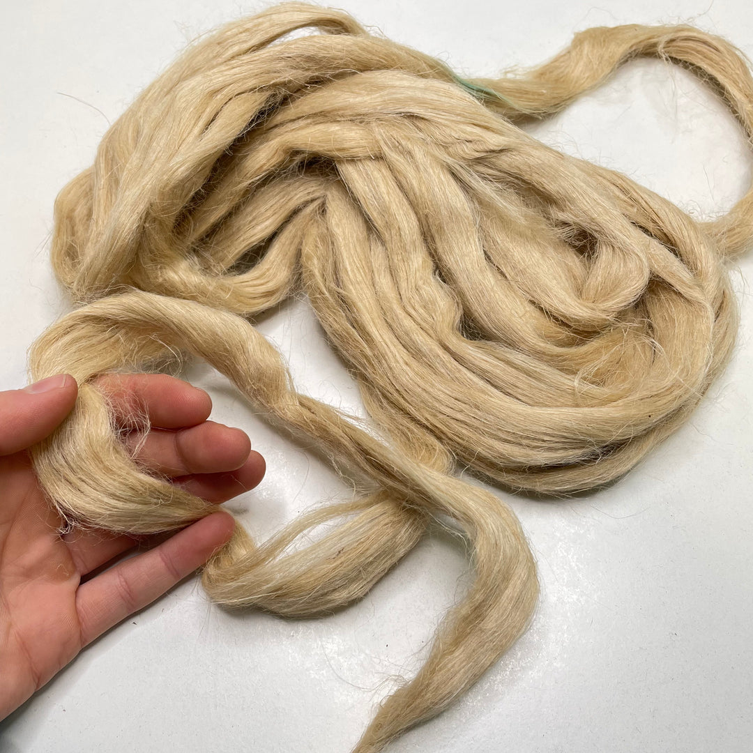 Fine Hemp Yarn - Beige - Individual (6812139520113)