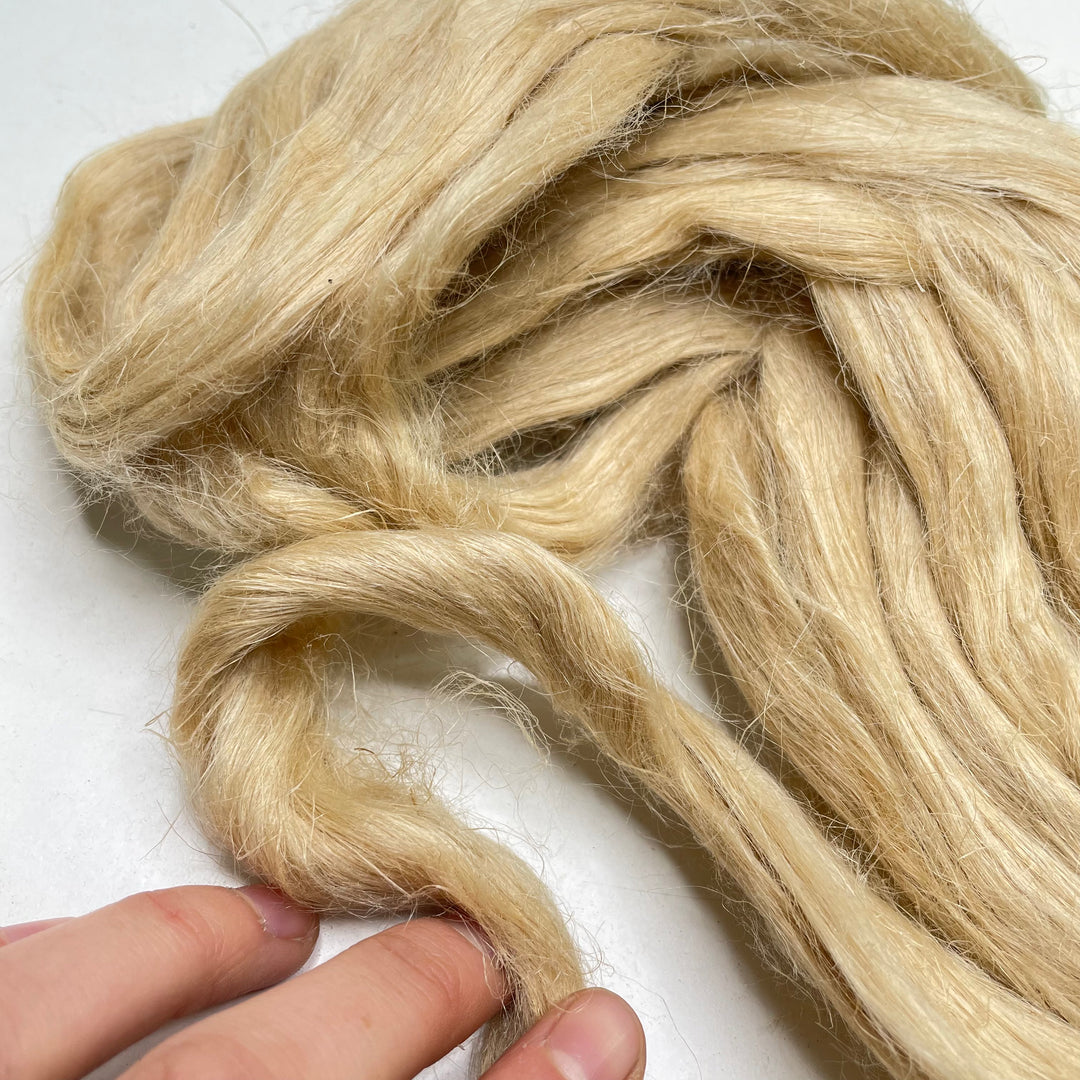 Fine Hemp Yarn - Beige - Individual (6812139520113)