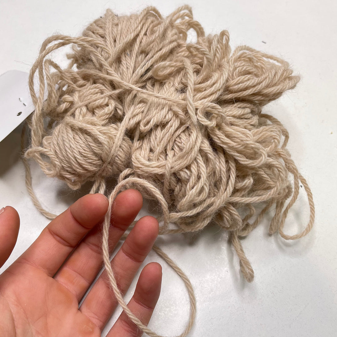 Ball Yarn - Beige - Individual (6812164128881)