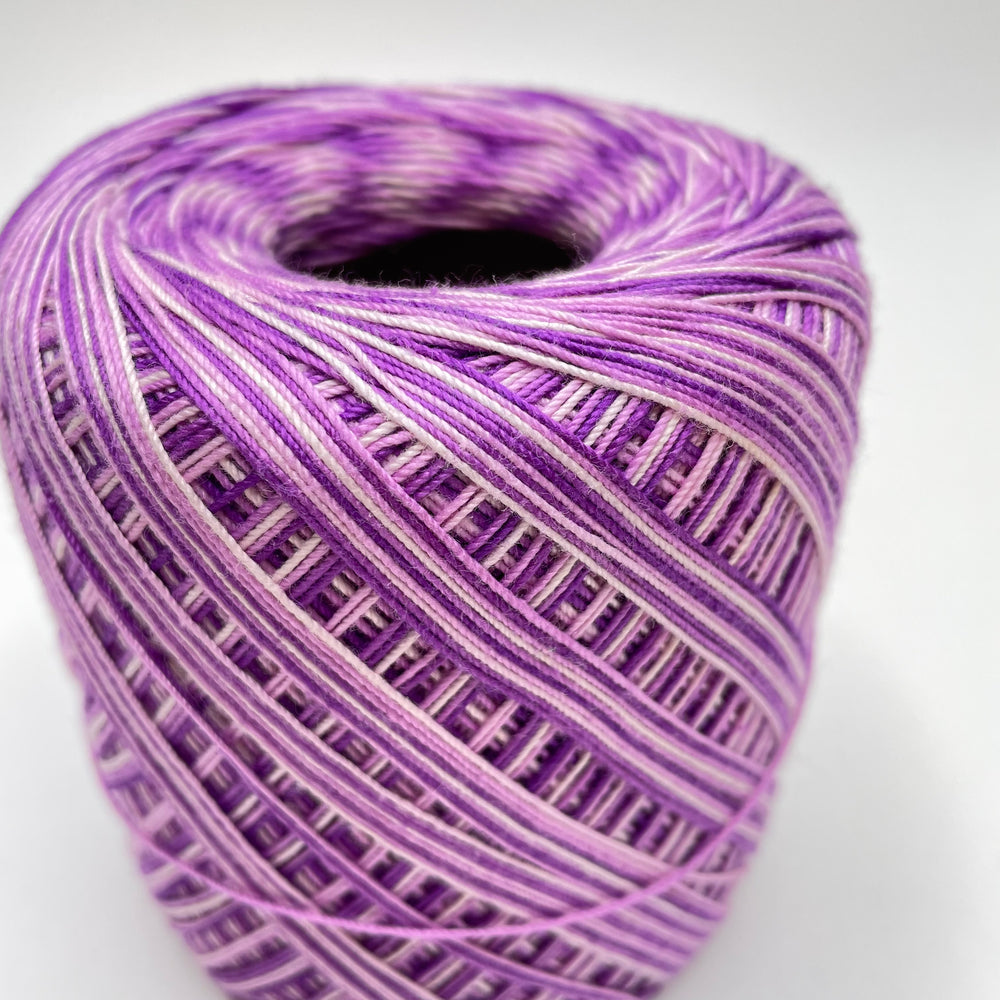 Crochet Thread Yarn - Purple Multi - Individual (6782234067057)