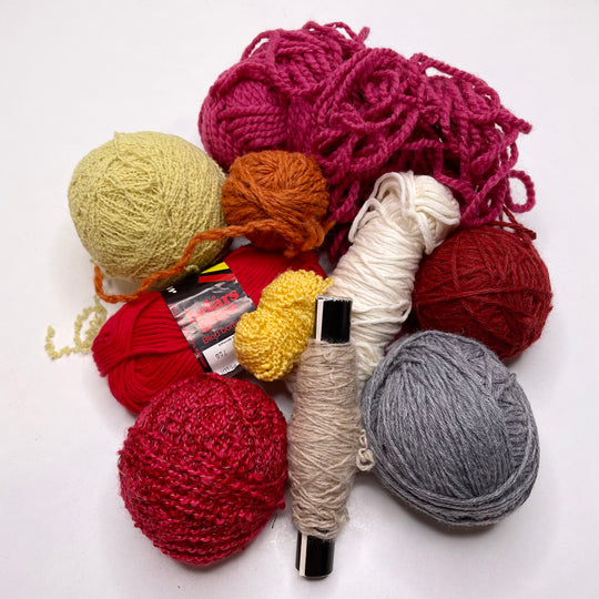 Multi Yarn Grab Bag Yarn - Multi - 10 Pack (6782270799985)