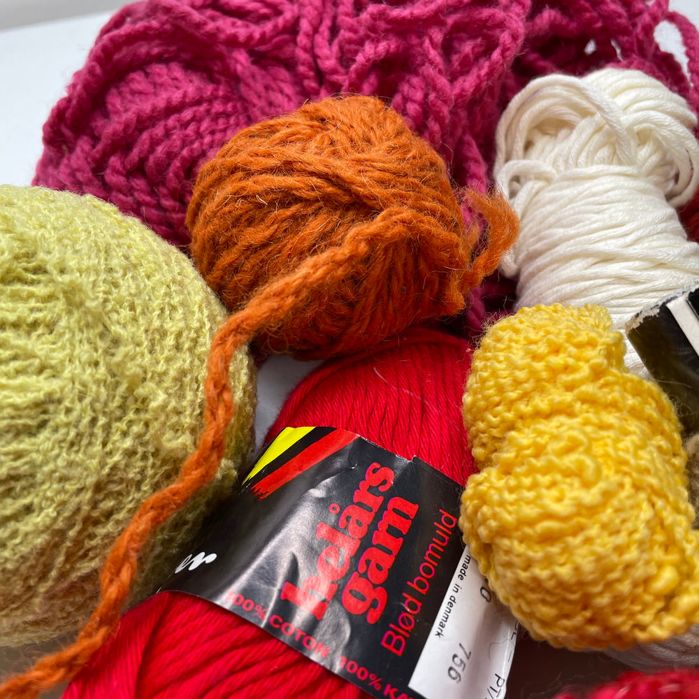Multi Yarn Grab Bag Yarn - Multi - 10 Pack (6782270799985)