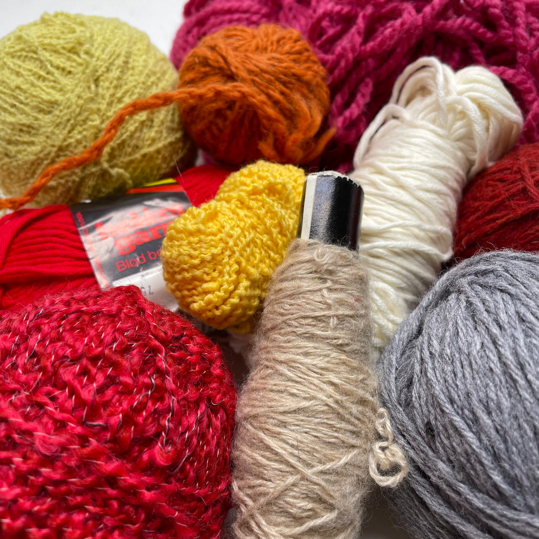 Multi Yarn Grab Bag Yarn - Multi - 10 Pack (6782270799985)