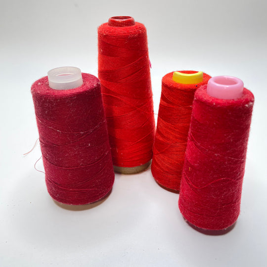 Thread - Poly/All Purpose - Half Full Spool - FABCYCLE Deadstock and Sustainble Fabrics and Sewing Supplies (6769066508401)