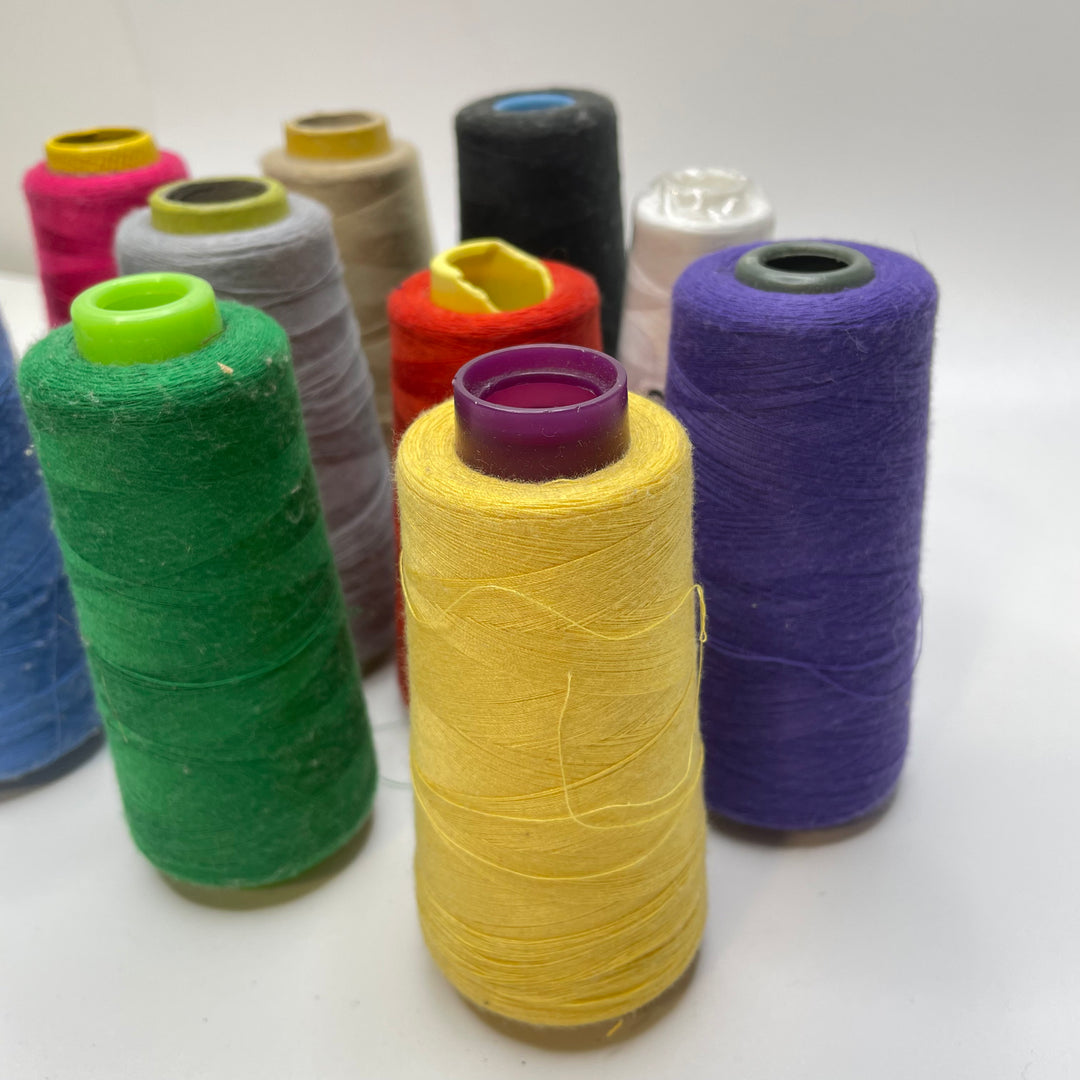 Thread - Poly/All Purpose - Half Full Spool - FABCYCLE Deadstock and Sustainble Fabrics and Sewing Supplies (6769066508401)
