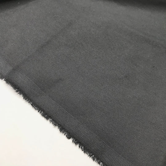 Serious Shorts - Brushed Natural Woven - Black - 1.6M Bundle - FABCYCLE Deadstock and Sustainble Fabrics and Sewing Supplies (6600918892657)