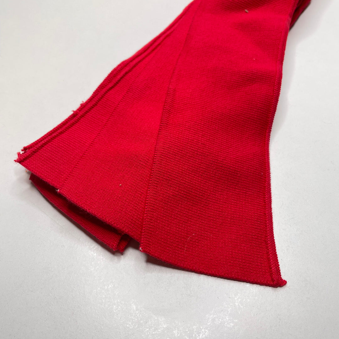Collars Ribbing - Red - 10 Pack - FABCYCLE Deadstock and Sustainble Fabrics and Sewing Supplies (6822738067569)