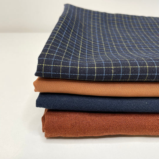 Small Bundle Mystery Pack - FABCYCLE Deadstock and Sustainble Fabrics and Sewing Supplies (6722253357169)