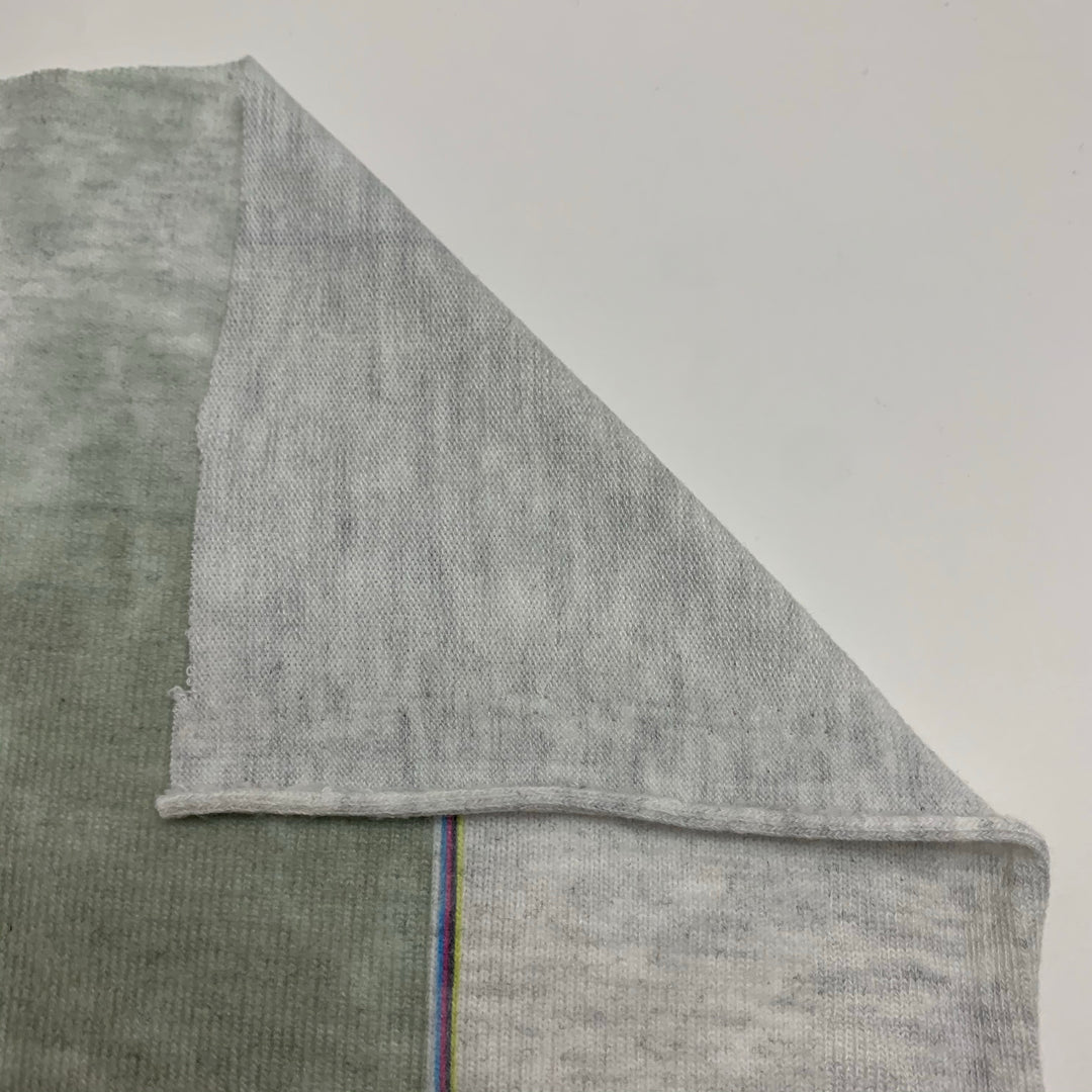 Forest Hike Dye - Poly-Cotton Knit - Dark Green - 0.73M Bundle - FABCYCLE Deadstock and Sustainble Fabrics and Sewing Supplies (4552096678001)