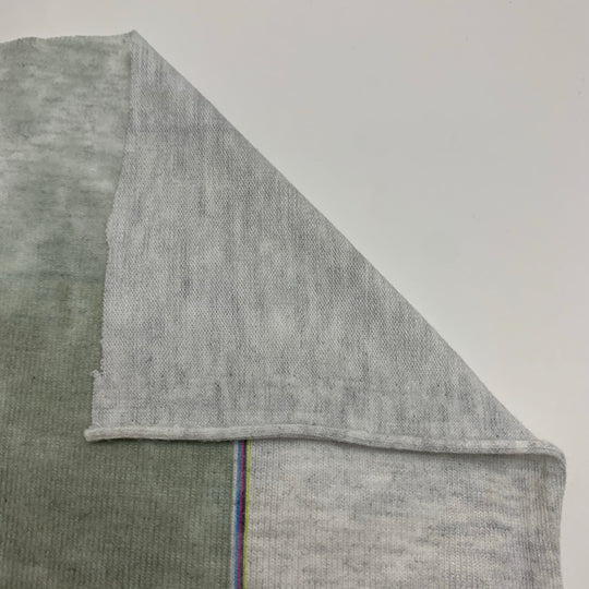 Forest Hike Dye - Poly-Cotton Knit - Dark Green - 0.73M Bundle - FABCYCLE Deadstock and Sustainble Fabrics and Sewing Supplies (4552096678001)