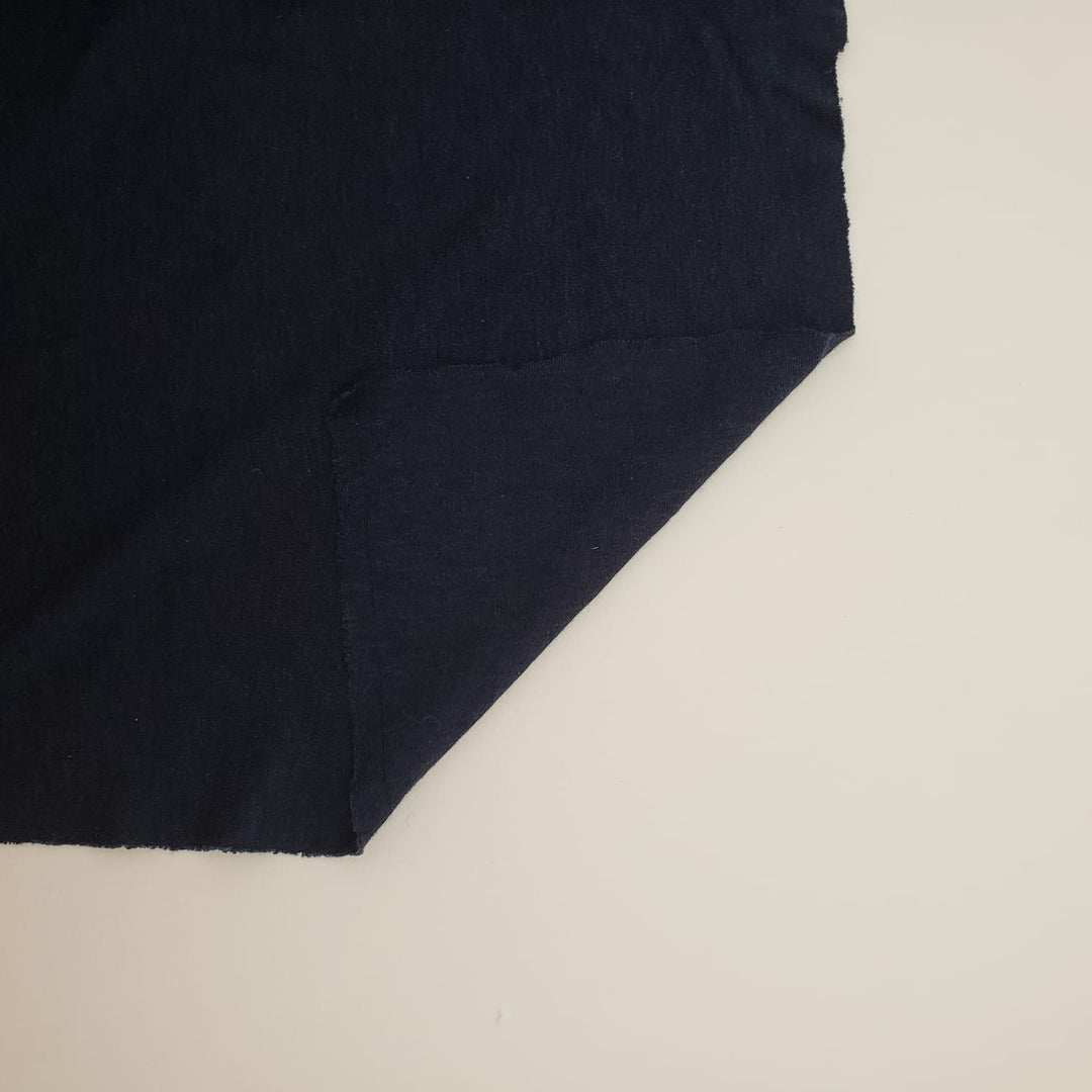 Navy Seas - Bamboo/Cotton Stretch Jersey - Knit - 1.37M Bundle - FABCYCLE Deadstock and Sustainble Fabrics and Sewing Supplies (4560432234609)