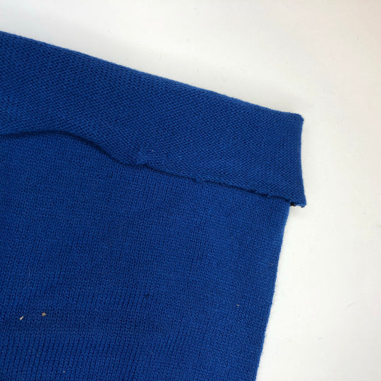 Sapphire - Acrylic Blend Knit - Royal Blue - 1.15M Bundle - FABCYCLE Deadstock and Sustainble Fabrics and Sewing Supplies (4631736615025)