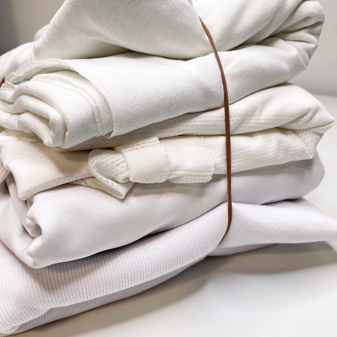 Large White Knit Packs - FABCYCLE Deadstock and Sustainble Fabrics and Sewing Supplies (6700800704625)