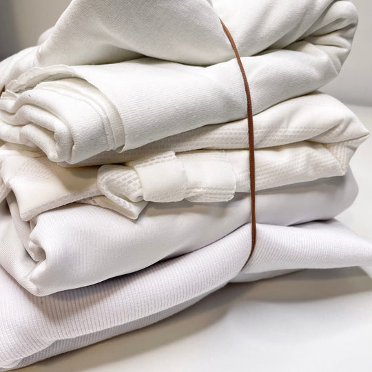 Large White Knit Packs - FABCYCLE Deadstock and Sustainble Fabrics and Sewing Supplies (6700800704625)