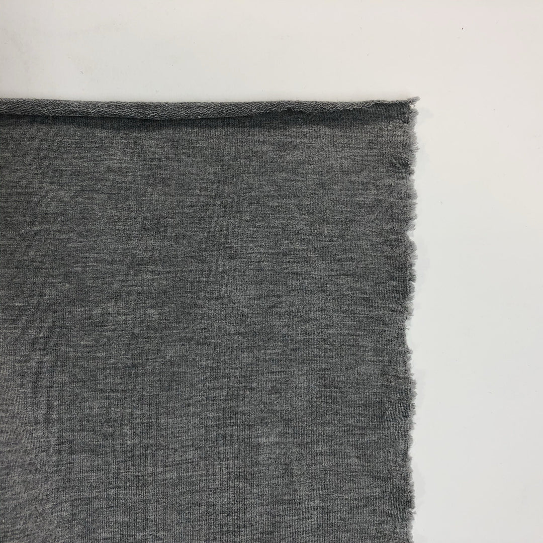 Sweatpants 4EVER - Bamboo French Terry Knit - Grey - 1/2 Meter - FABCYCLE Deadstock and Sustainble Fabrics and Sewing Supplies (4616041136241)