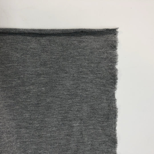 Sweatpants 4EVER - Bamboo French Terry Knit - Grey - 1/2 Meter - FABCYCLE Deadstock and Sustainble Fabrics and Sewing Supplies (4616041136241)
