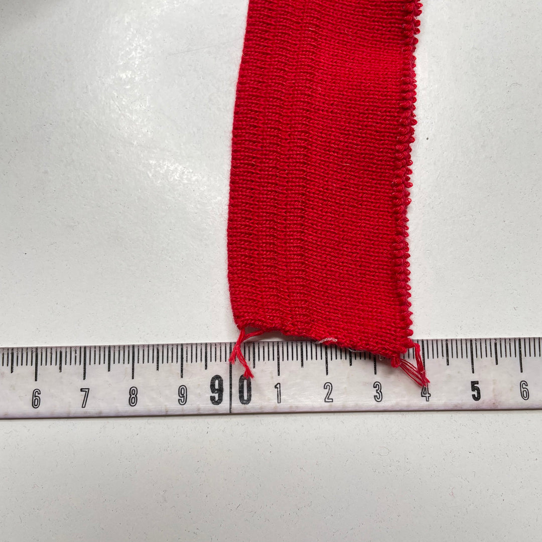 Waistbands Ribbing - Red - 10 Pack - FABCYCLE Deadstock and Sustainble Fabrics and Sewing Supplies (6822737018993)