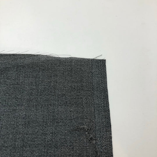 Concrete Jungle - Synthetic Crepe Woven - Grey Black  - 1.3M Bundle - FABCYCLE Deadstock and Sustainble Fabrics and Sewing Supplies (4569302302833)