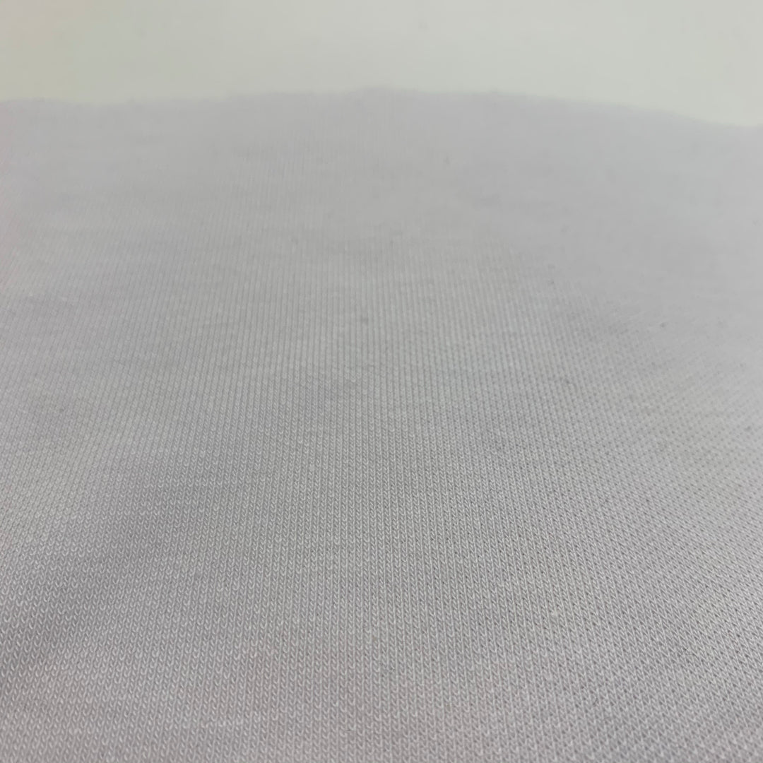 Snowball - Tubular Knit - White - 1.07M Bundle - FABCYCLE Deadstock and Sustainble Fabrics and Sewing Supplies (4546910716017)