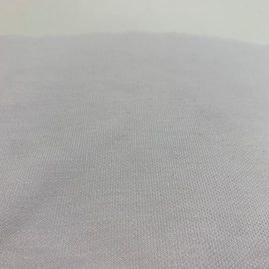Snowball - Tubular Knit - White - 1.07M Bundle - FABCYCLE Deadstock and Sustainble Fabrics and Sewing Supplies (4546910716017)