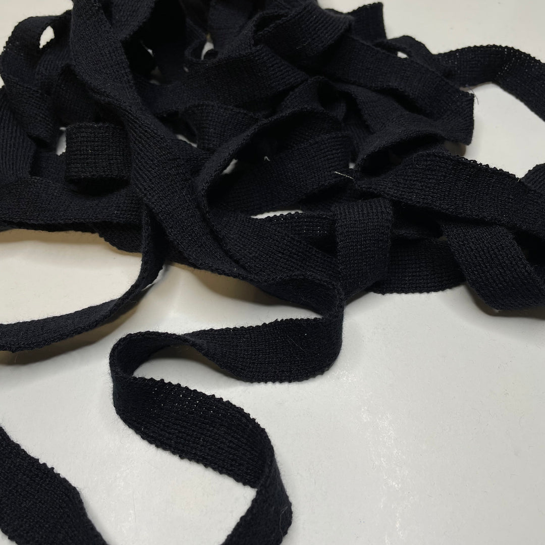 Cuffs Ribbing - Navy - 1M - FABCYCLE Deadstock and Sustainble Fabrics and Sewing Supplies (6588022161521)