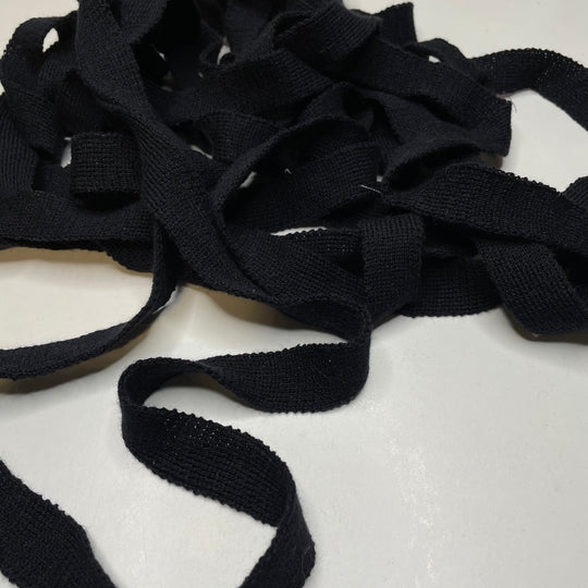 Cuffs Ribbing - Navy - 1M - FABCYCLE Deadstock and Sustainble Fabrics and Sewing Supplies (6588022161521)