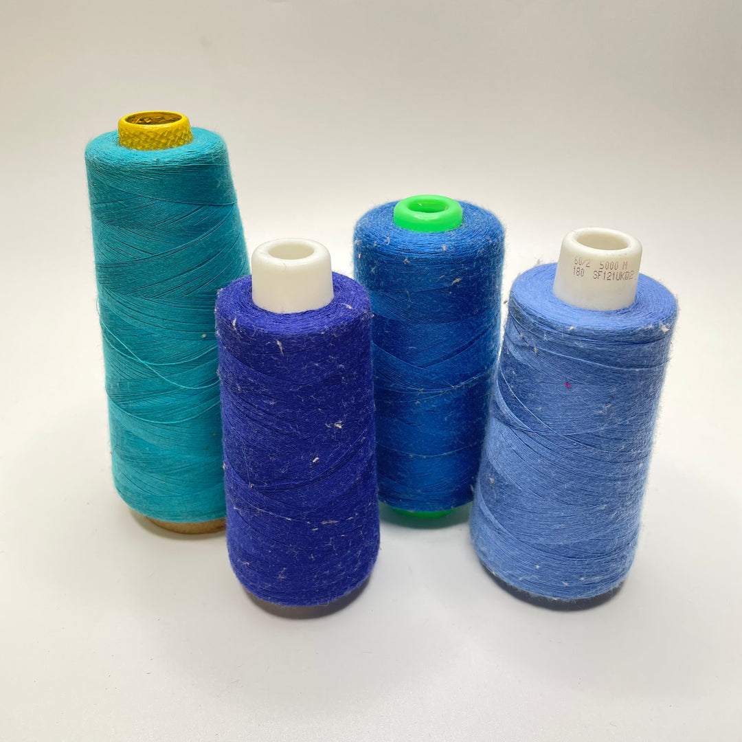 Thread - Poly/All Purpose - Half Full Spool - FABCYCLE Deadstock and Sustainble Fabrics and Sewing Supplies (6769066508401)