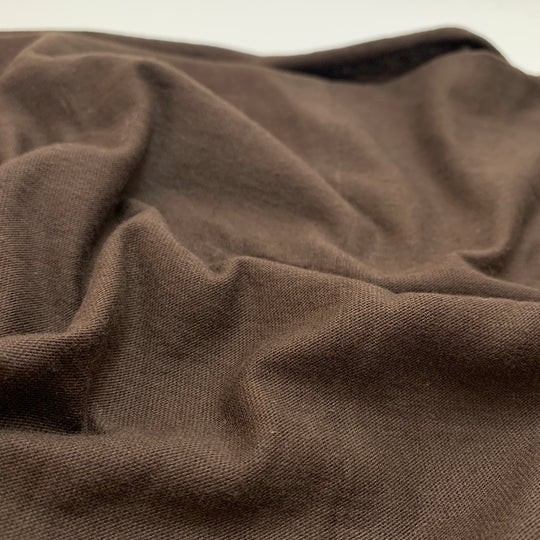 Shiitake Mushroom Head - Tubular Knit - Brown - 1.03M Bundle - FABCYCLE Deadstock and Sustainble Fabrics and Sewing Supplies (4546912551025)