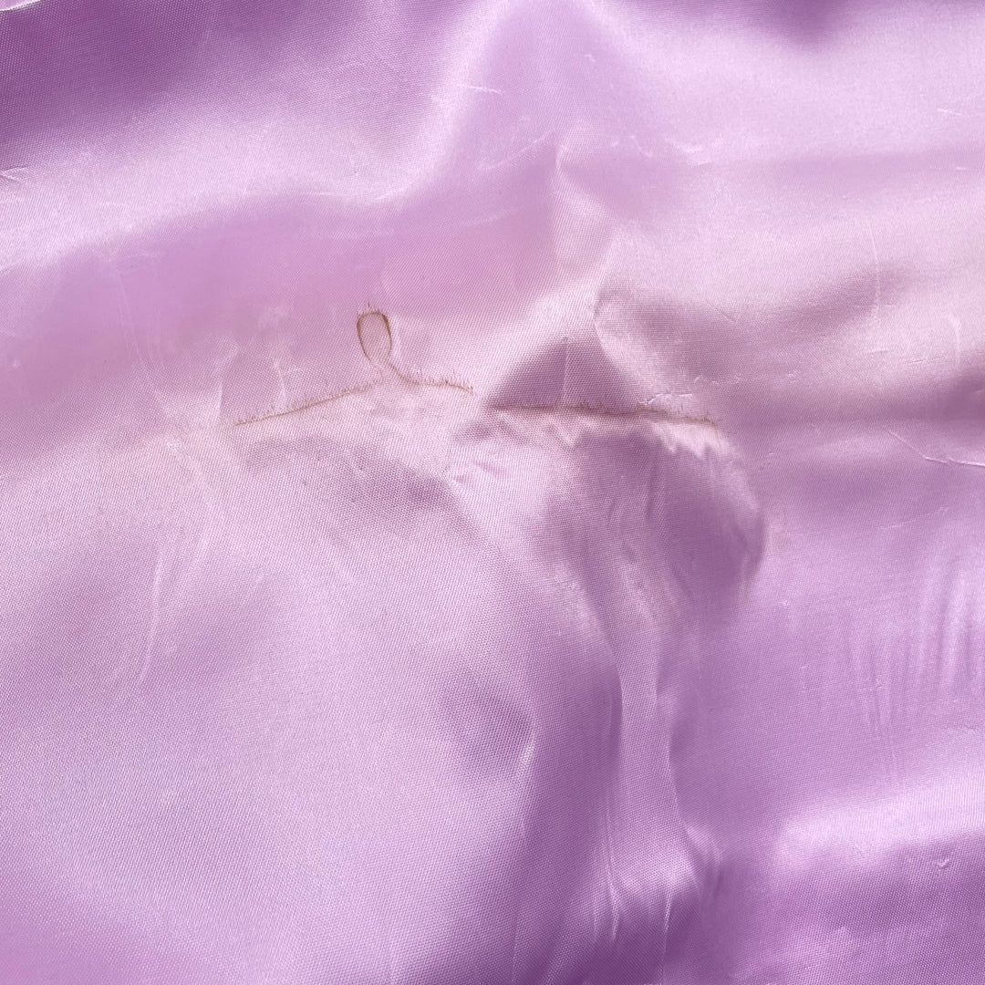 Nerds - Satin Poly Woven - Light Purple - 2.65M Bundle - FABCYCLE Deadstock and Sustainble Fabrics and Sewing Supplies (6813367337073)