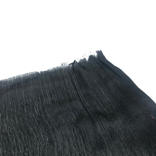 Black Amethyst - 100% Silk - 2.3M Bundle - FABCYCLE Deadstock and Sustainble Fabrics and Sewing Supplies (4572842328177)