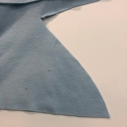 Blue Sky - Micro Fleece Knit - Baby Blue - 1.80M Bundle - FABCYCLE Deadstock and Sustainble Fabrics and Sewing Supplies (4615043448945)
