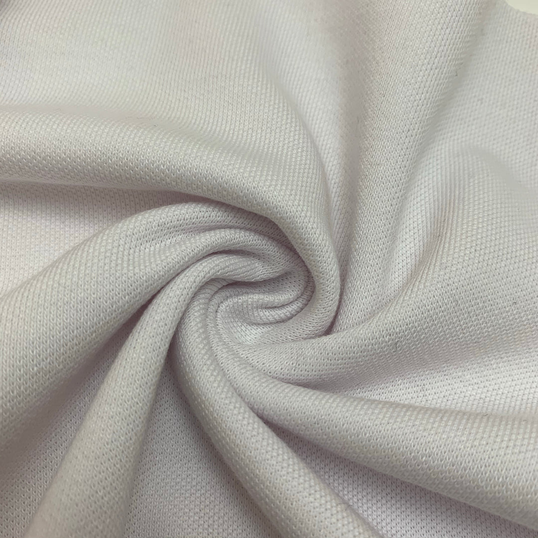 Snowball - Tubular Knit - White - 1.07M Bundle - FABCYCLE Deadstock and Sustainble Fabrics and Sewing Supplies (4546910716017)